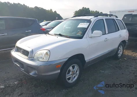 2004 Hyundai Santa Fe Gls from USA, damaged, VIN KM8SC13D74U749795